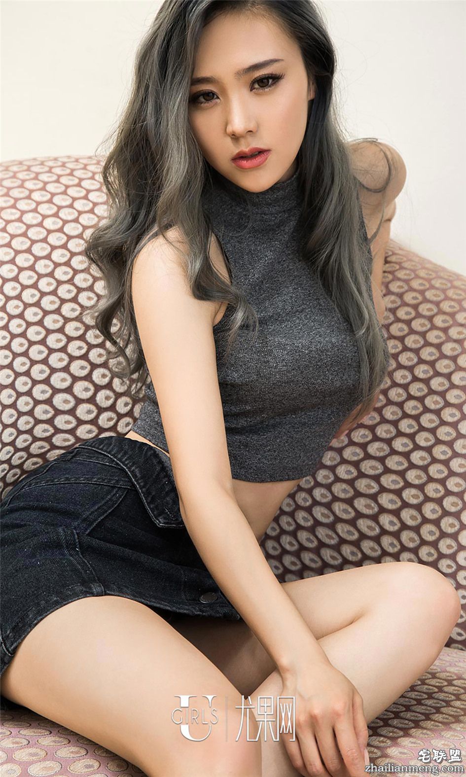 [尤果网] 银发妖女Tears性感迷人写真 第457期第2张