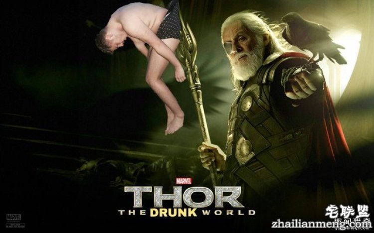 他醉酒照被传到网上后，又被神奇的网友玩坏了