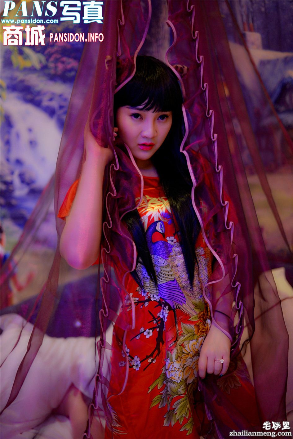 [PANS] 古装优雅美女水水私房照 第614期第4张