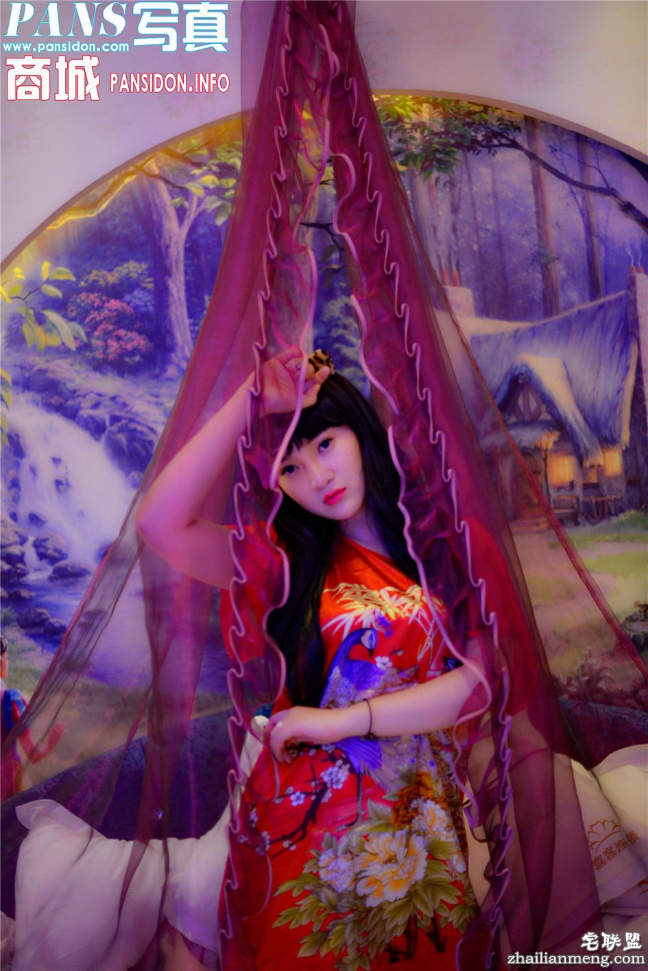 [PANS] 古装优雅美女水水私房照 第614期第6张