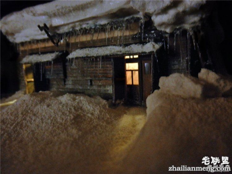 日本男子做出超迷你废墟模型，太不可思议了