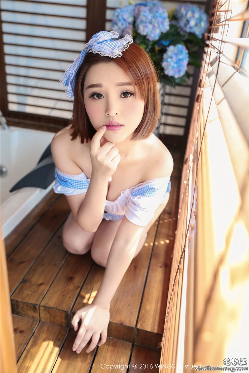 [影私荟] 童颜巨乳萝莉妹吉雅子性感女仆装私房诱惑 VOL.016第3张