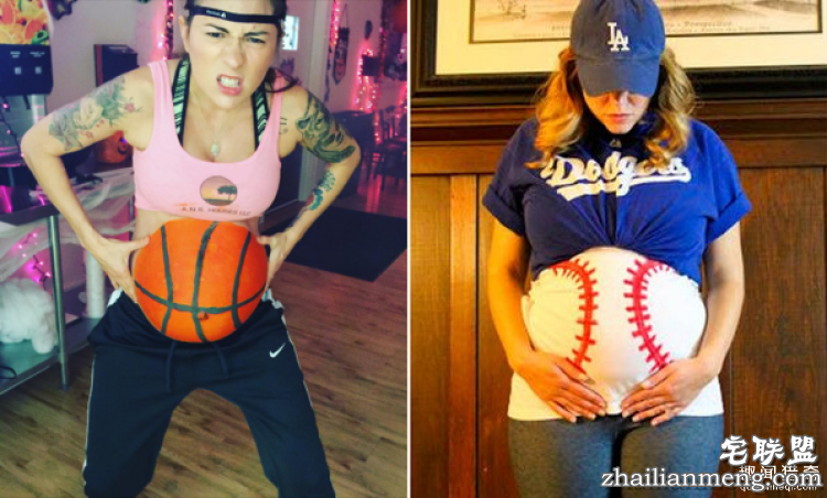 万圣节装扮最大赢家是孕妇妈妈，让你笑到哭吓到哭