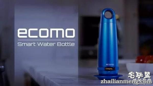 这个中国人为喝口水 2000万造黑科技水杯