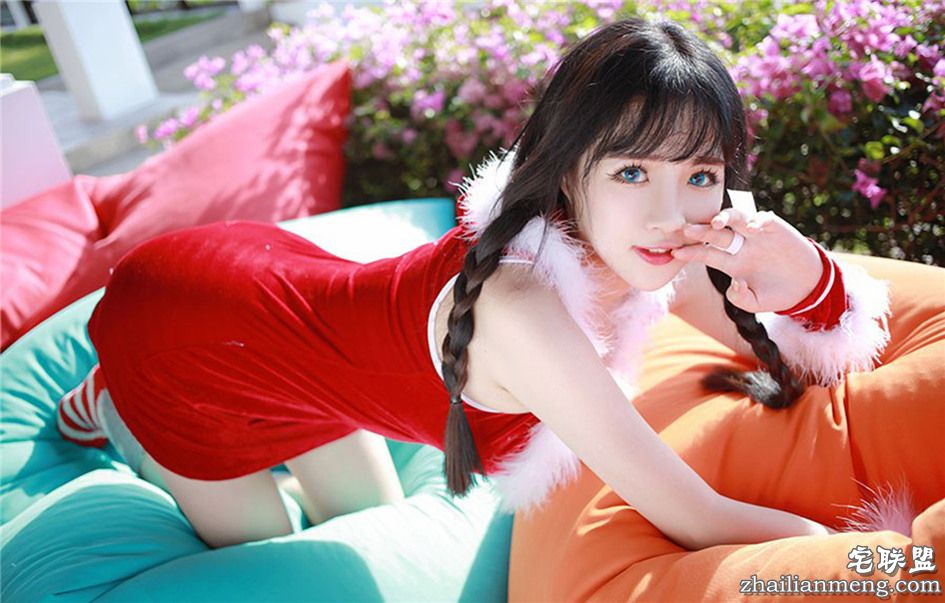 [模仿学院] 百变制服少女徐cake性感诱惑私房照 VOL.070第10张