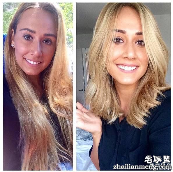 妹纸们为什么要换发型？为了换画风呗！