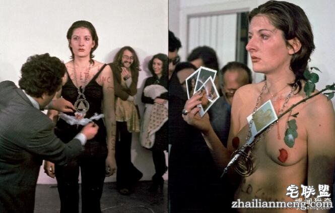 她把自己麻醉6小时并「邀请群众对她做任何事」，她衣服被割碎后发生的事完全印证了人心黑暗面...