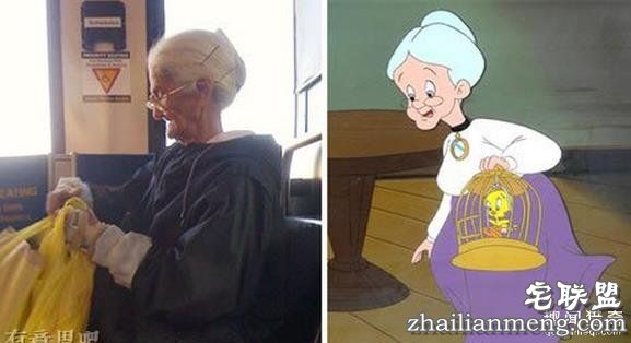 搞笑趣图：他们长得这么像, 真的不是故意的!