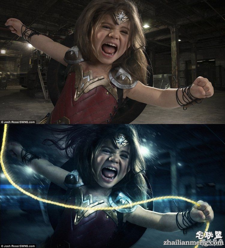 3岁女儿过生日，摄影师爸爸花1万块拍成了大片