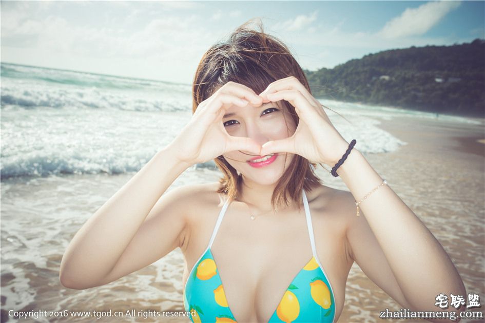 [推女神] 性感比基尼美眉k8傲娇萌萌普吉岛旅拍第二刊 第477期第7张