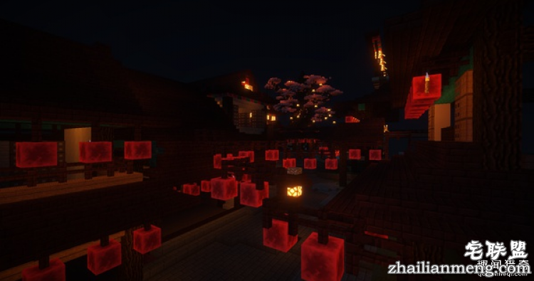 这些动漫里的建筑居然跑到了Minecraft里！