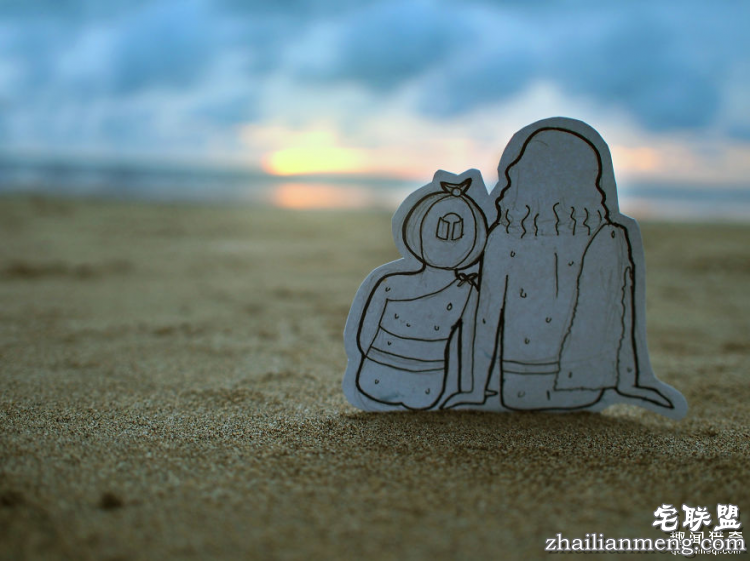 另类旅行照，带着漫画去旅行！