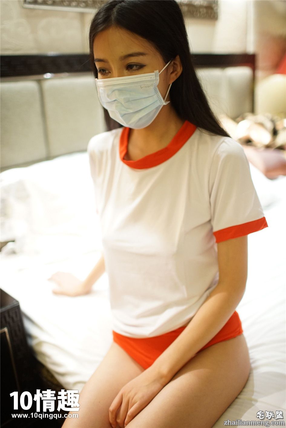 [ROSI] 极品口罩美女酒店高清写真套图第10张