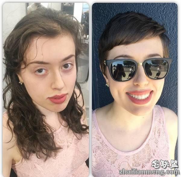 妹纸们为什么要换发型？为了换画风呗！