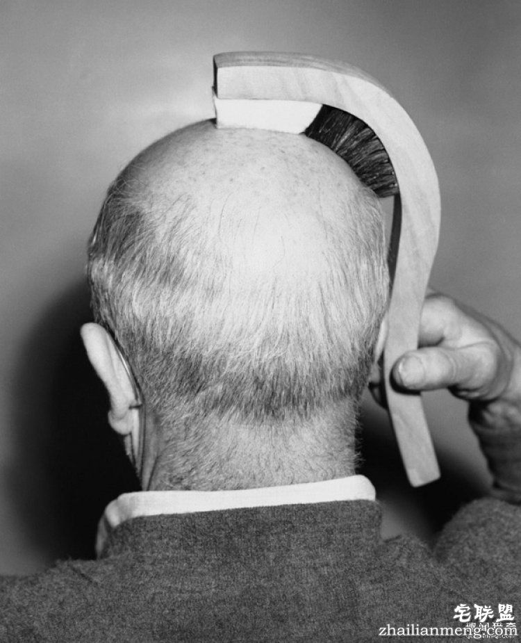 上世纪最开脑洞发明，给设计师跪了