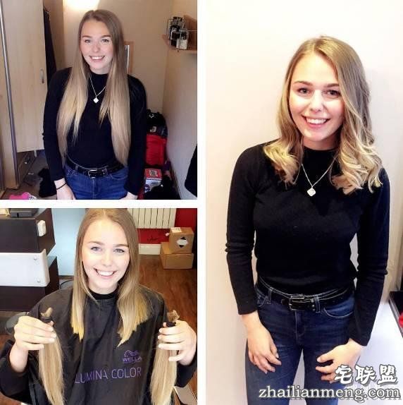 妹纸们为什么要换发型？为了换画风呗！