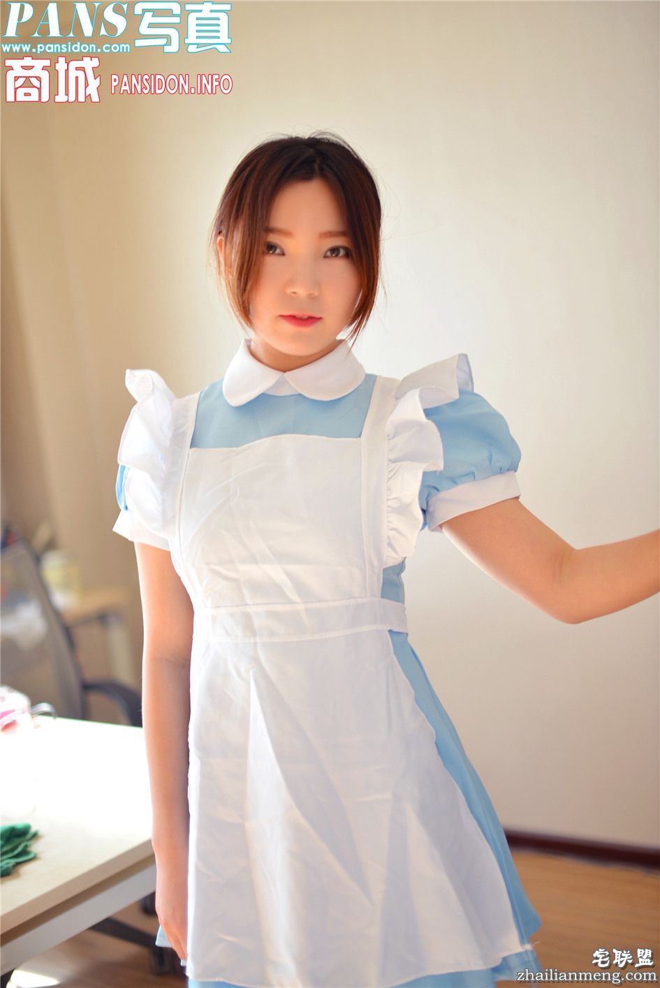 [PANS] 清纯女仆熙熙诱惑写真 第617期第7张