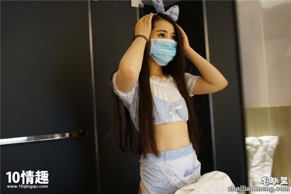 [ROSI] 口罩小美女性感女仆装写真集第6张