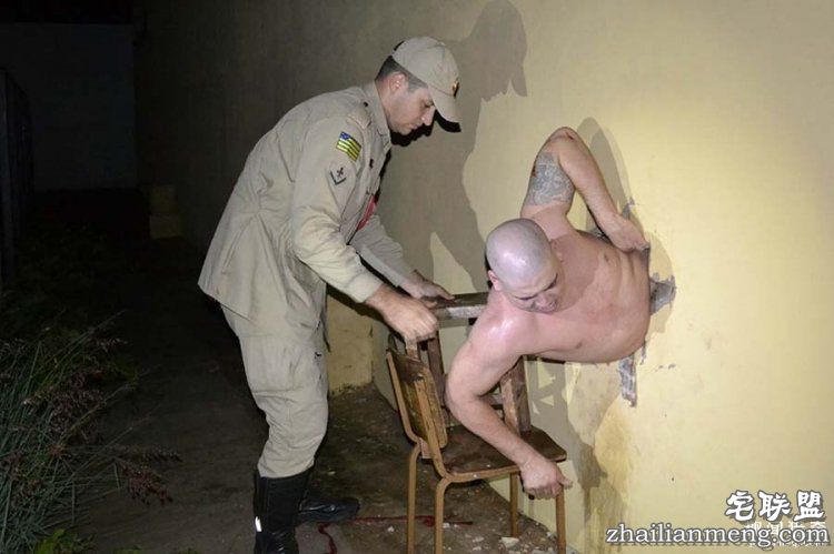 同样是越狱，现实中的画风却如此不同