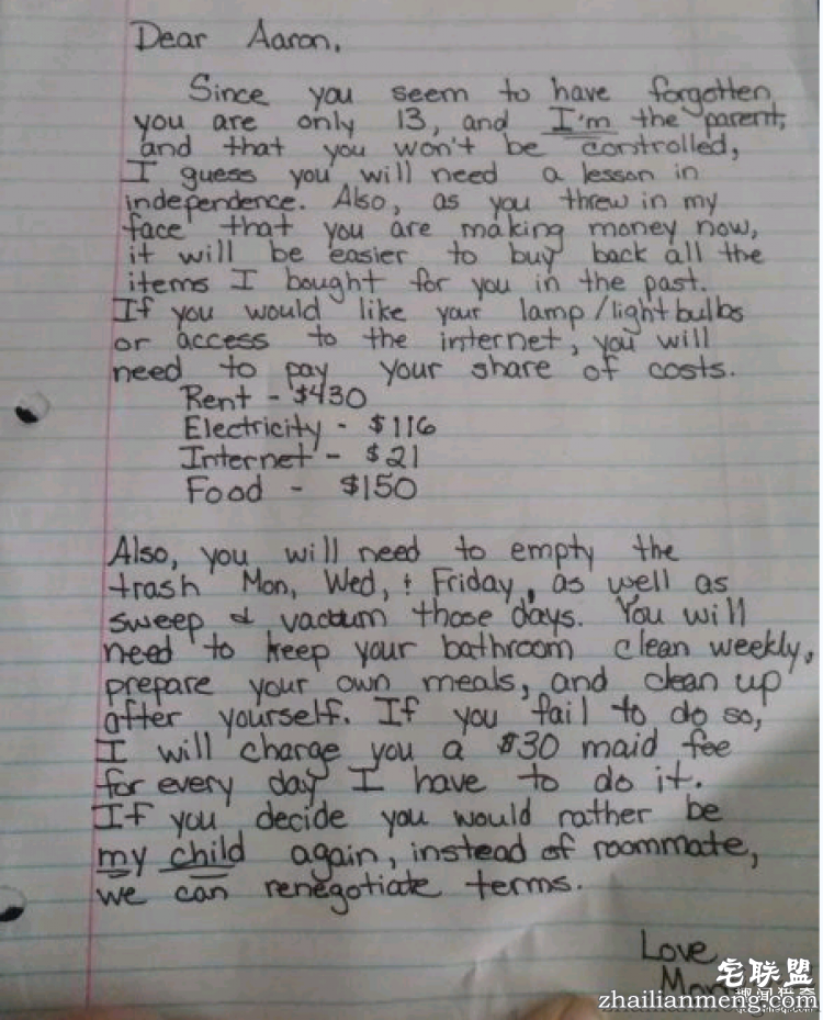 为了惩罚犯错的熊孩子，这些父母使上了大招