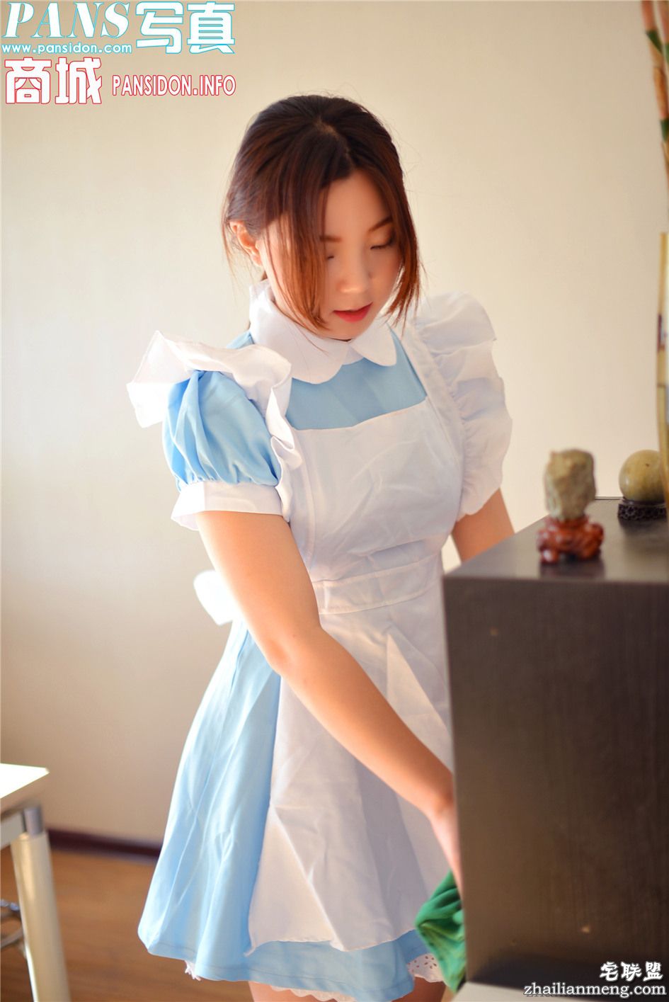 [PANS] 清纯女仆熙熙诱惑写真 第617期第4张