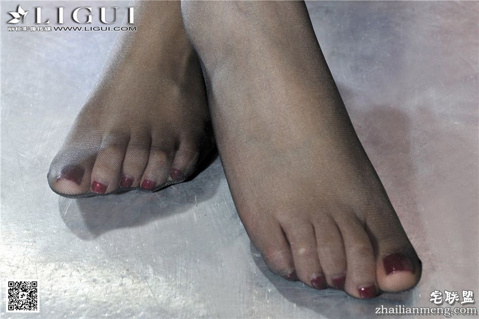 [丽柜] 模特文静OL装黑丝美腿高清图片 第282期第7张