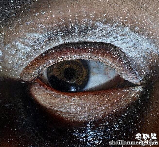 这些是画出来的？啥也别说，膝盖拿去....