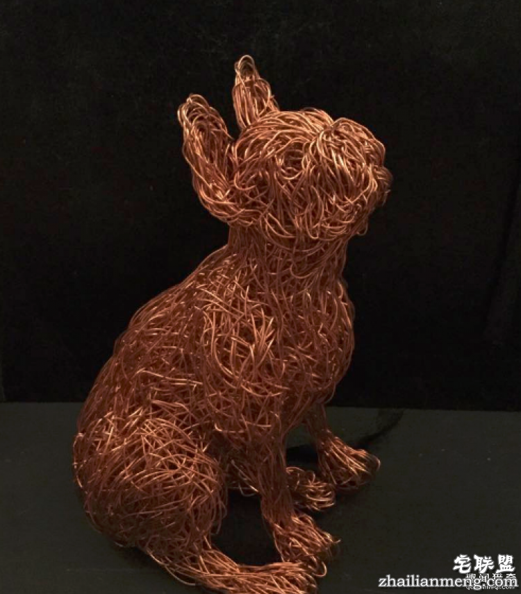 CandiceBees让你惊呆的动物雕塑！