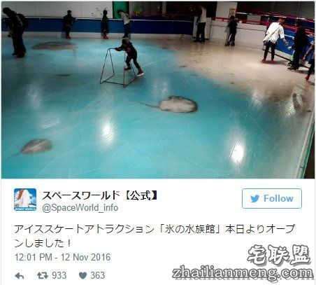 日本游乐园在熘冰场「埋5000隻死鱼」称世界首见，但恐怖血水画面让网友崩溃喊：「脑残吗?!」