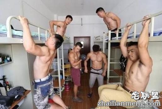 这个宿舍没人敢惹，校长进去都要给吓坏！