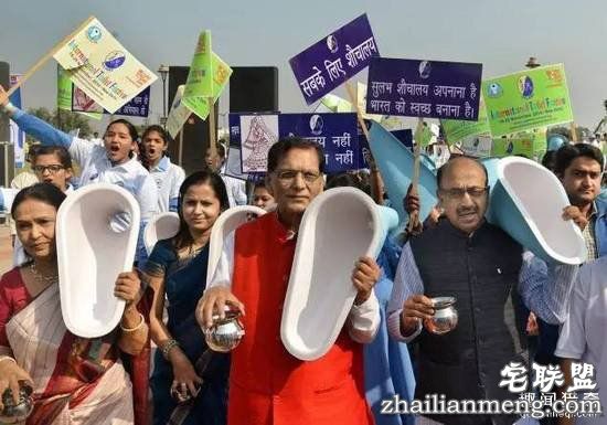 想在印度娶老婆…什么彩礼，都比不上一间厕所