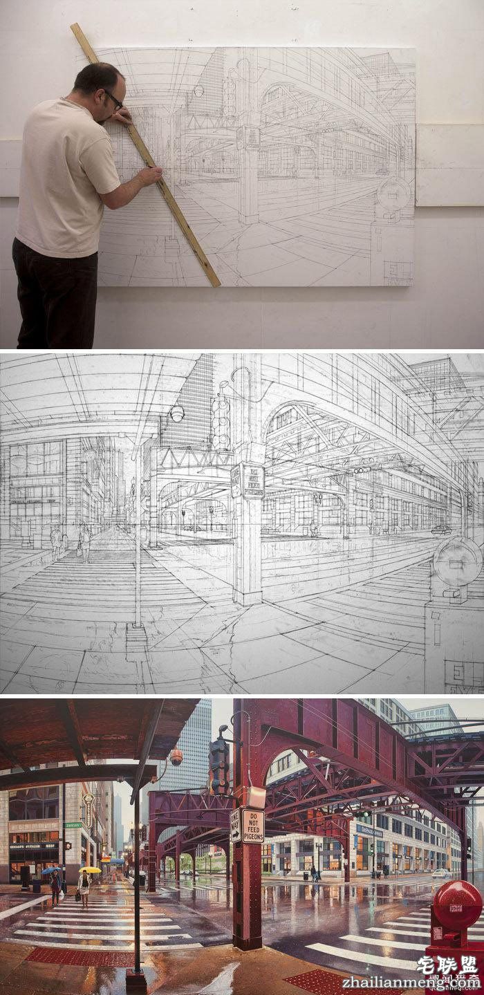 这些是画出来的？啥也别说，膝盖拿去....