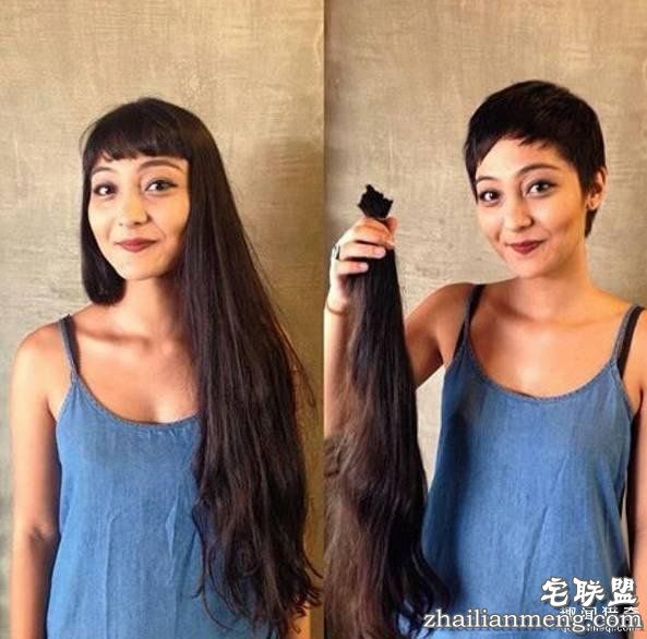 妹纸们为什么要换发型？为了换画风呗！