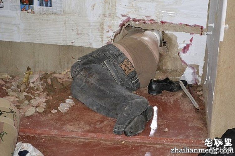 同样是越狱，现实中的画风却如此不同