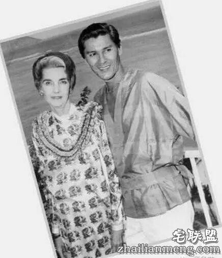 她是上世纪最有钱女人，离婚7次睡遍王子和明星