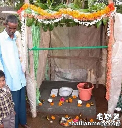 想在印度娶老婆…什么彩礼，都比不上一间厕所