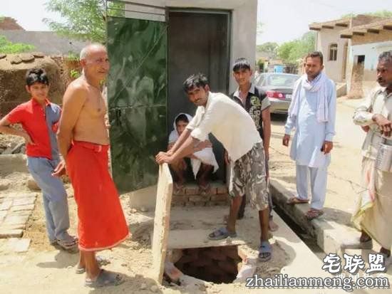 想在印度娶老婆…什么彩礼，都比不上一间厕所