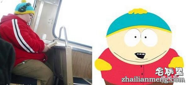 搞笑趣图：他们长得这么像, 真的不是故意的!