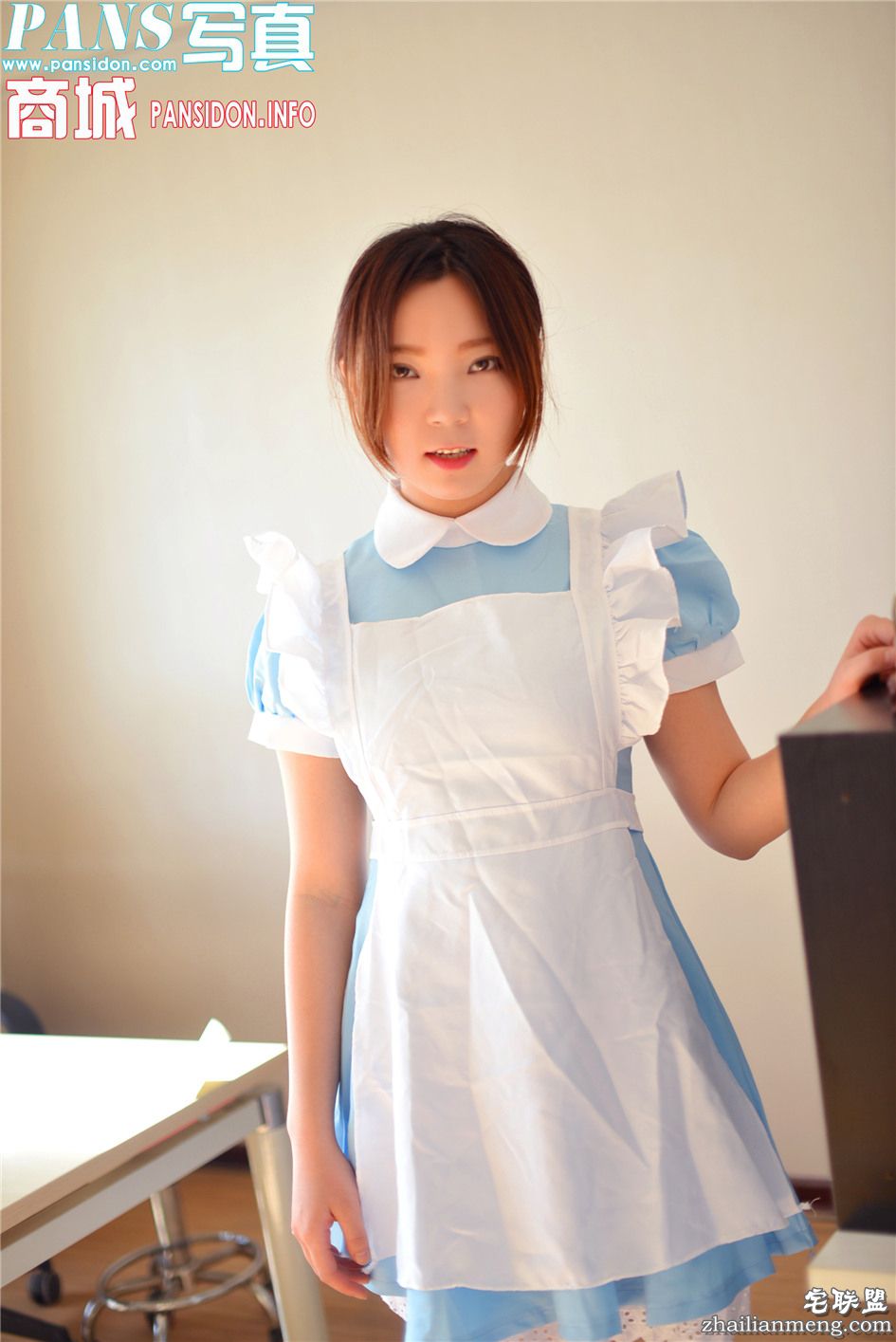 [PANS] 清纯女仆熙熙诱惑写真 第617期第6张