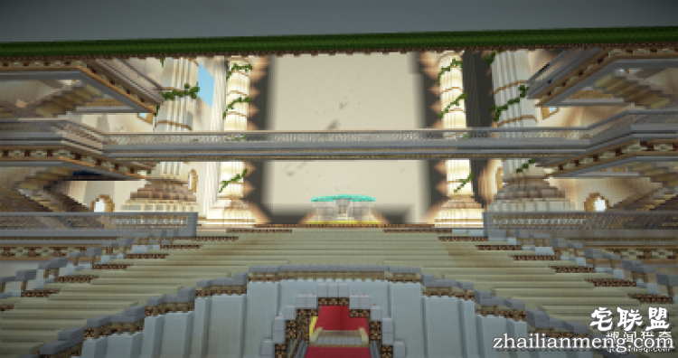 这些动漫里的建筑居然跑到了Minecraft里！