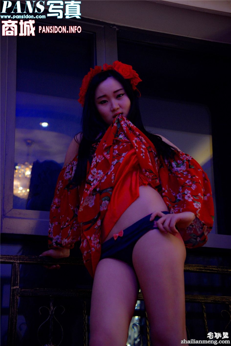 [PANS] 漂亮红衣美女小鱼香艳写真 第616期第10张