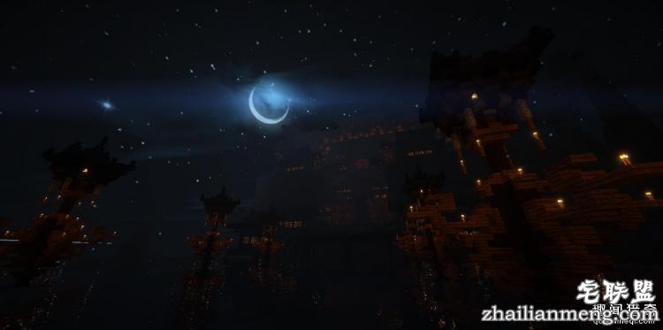 这些动漫里的建筑居然跑到了Minecraft里！