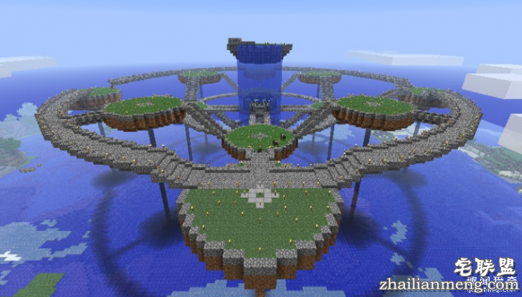 这些动漫里的建筑居然跑到了Minecraft里！