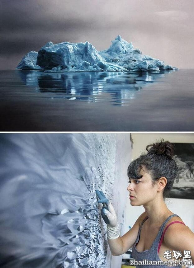 这些是画出来的？啥也别说，膝盖拿去....