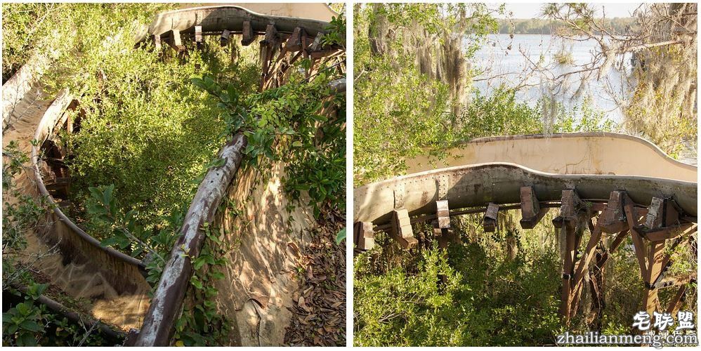 迪士尼水上乐园应该是个很欢乐的地方，但这座已荒废11年的诡异史前丛林园地让人都不敢靠近...