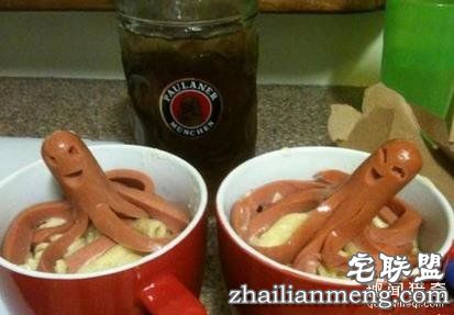 10张搞笑图告诉你，第一次做菜到底有多奇葩！