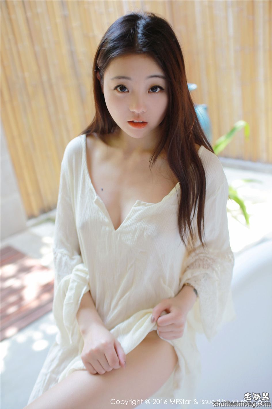 [模范学院] 养眼美女佘贝拉bella大胆真空湿身诱惑 Vol.072第3张