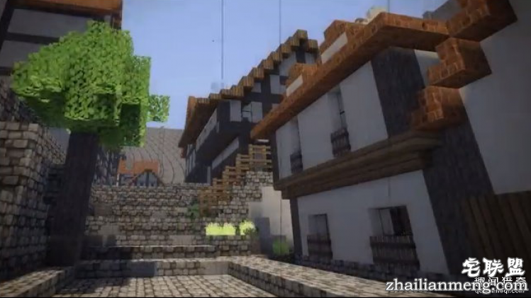 这些动漫里的建筑居然跑到了Minecraft里！