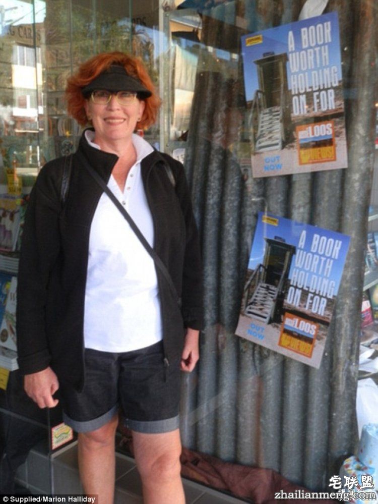 53岁阿姨建了一个网站，专门寻找澳洲的奇葩厕所