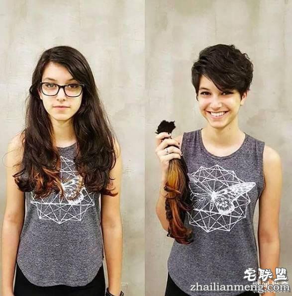 妹纸们为什么要换发型？为了换画风呗！